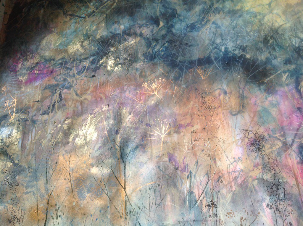 TessaJaneDesign's tweet photo. #light catching #newwork deliciously distracting my #gallery #delivery @CoteheleGallery @CoteheleNT #getfocussed https://t.co/0VN8hlgx38