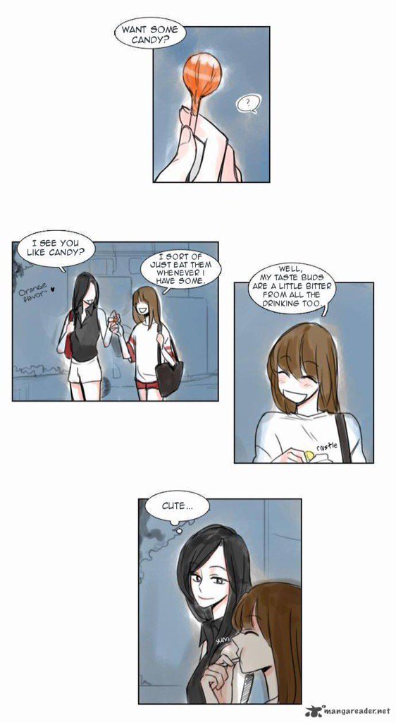 Rt Your Anime Manga Otps On Twitter Baek Seol A And Kim No Rae Exciting Feelings Https T Co Xr4gsmyyfp