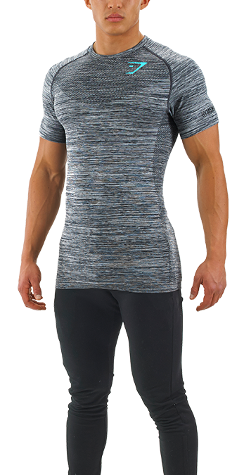 Gymshark on X: We couldn't resist! Another new colour in the Seamless T-Shirt  Collection: Melanite.   / X
