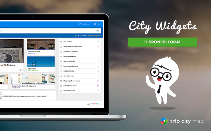 TripCityMap's tweet image. I nostri #webwidget operativi sui siti web dei nostri adenti. #angularjs #materialdesign