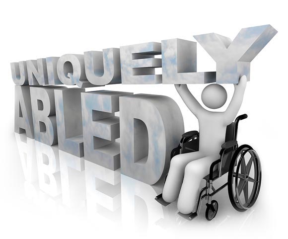 VoiceGhana's tweet photo. "AS FAR AS WE ARE CONCERNED, DISABILITY MEANS POSSIBILITY" https://t.co/C6Zb71SHxf
