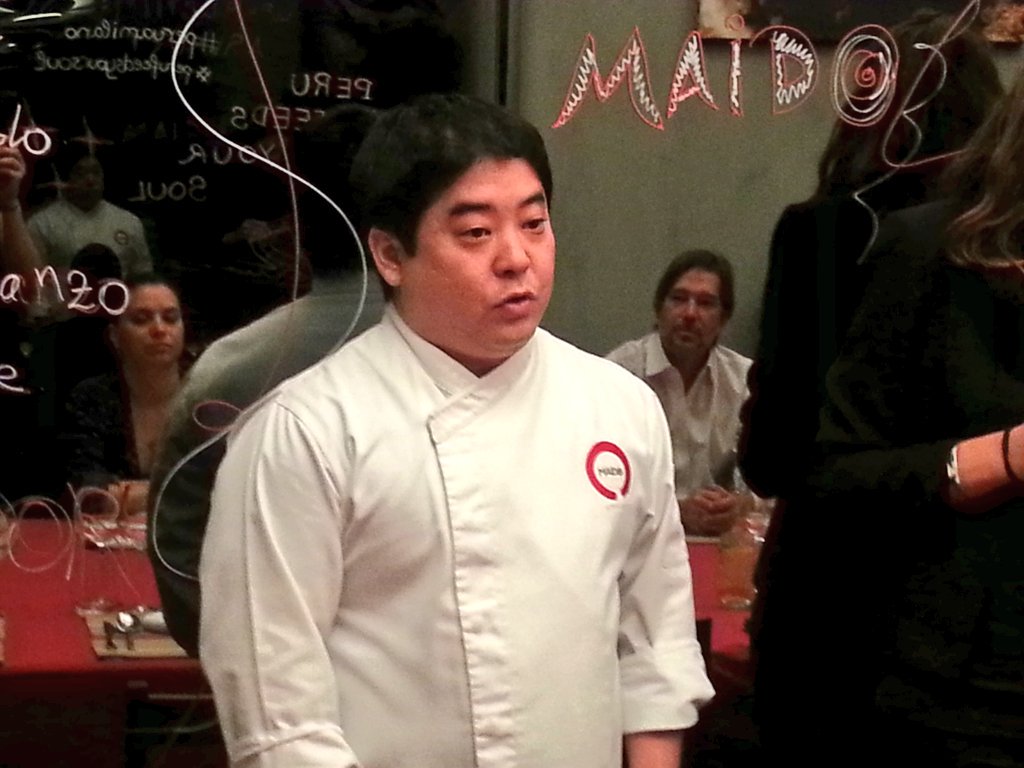 OttoChocolates's tweet photo. A cena con il #Perù #MitsuharuTsumura #ottochocolates Un universo di piaceri! #peruamilano #perufeedsyoursoul https://t.co/BMZNCuZZog