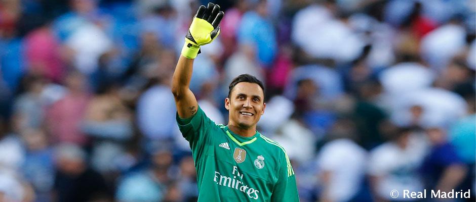 realmadriden's tweet photo. .@NavasKeylor has not suffered defeat playing for Real Madrid in La Liga. 🙌

READ: https://t.co/8SVFeP5r5F

#RMLiga https://t.co/Kenl7qgEBY