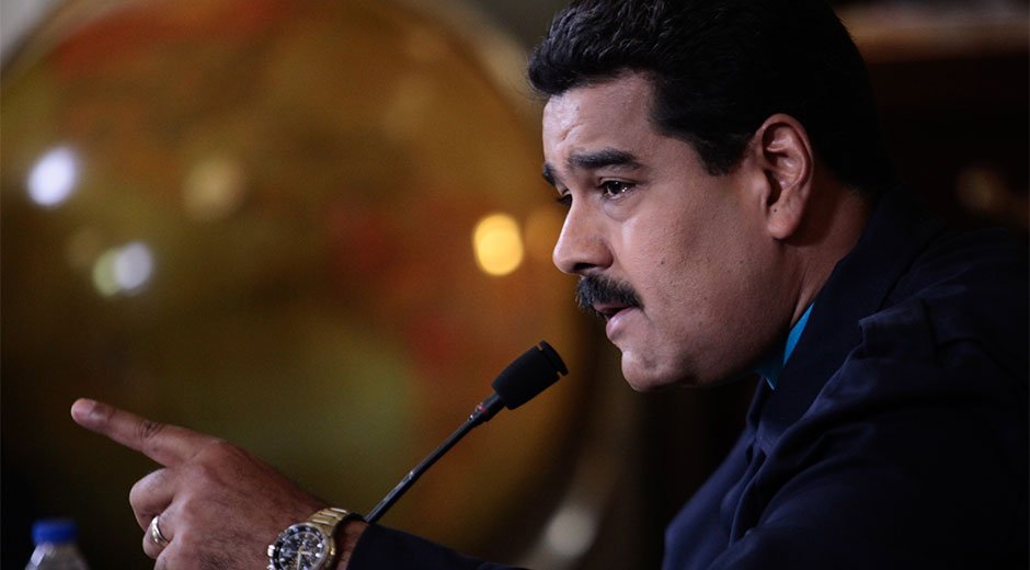 globovision's tweet image. Maduro asistirá a Cumbre ASPA para insistir en recuperación precio del crudo goo.gl/j2gnOY