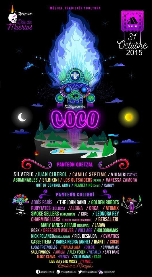 jenn_jagger's tweet image. 31 Oct #ElRegresoDelCoco @silverionr @abominablesmx @candymx @AdiosParismx @juancirerol #OutOfControlArmy