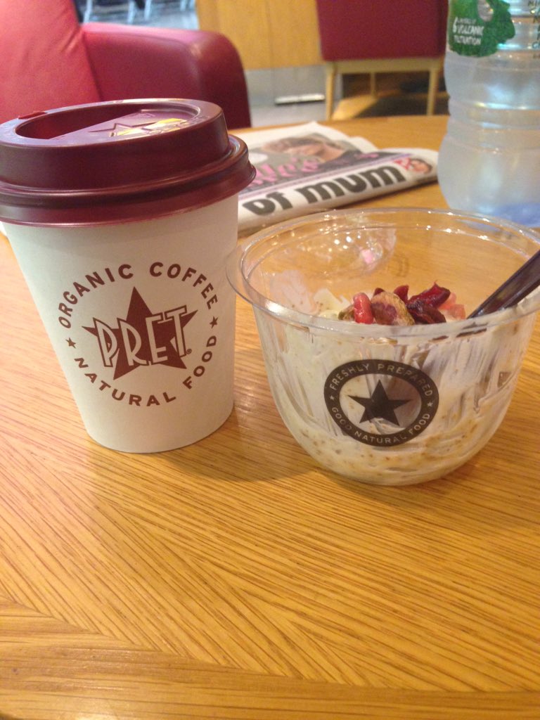 anidhea's tweet photo. Breakfast @Pret. First stop Paris, next stop New York 🌟 https://t.co/B4kfGOfkf9
