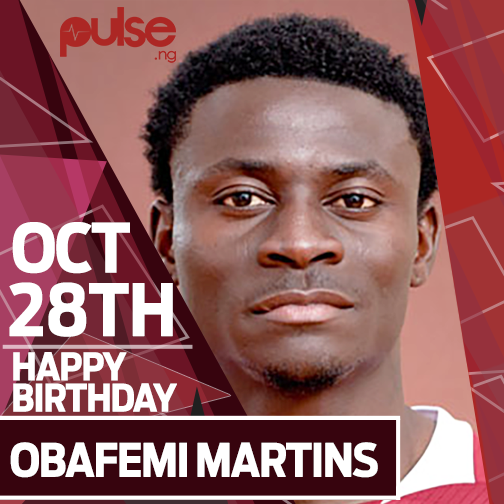 Happy birthday to the talented Nigerian footballer, Obafemi Martins. Much love from the Pulse team. 