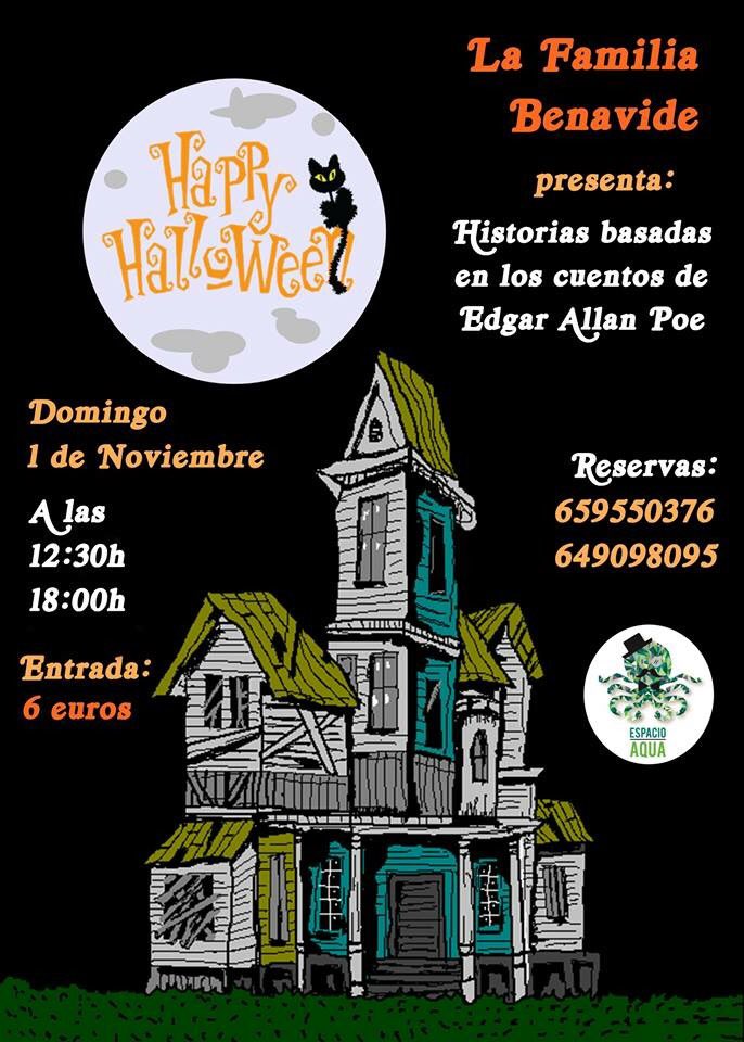 Este domingo no te pierdas "La familia Benavide" y si vienes disfrazado recibirás tu recompensa. <a href="/Esparcer/">Esparcer-Beatriz M.</a>