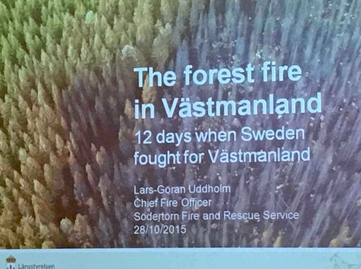 KetoluotoP's tweet photo. Lars-Göran Uddholm from Sweden: 'The more I practice the luckier I get'. #criscom15 https://t.co/J7OltY1b8D