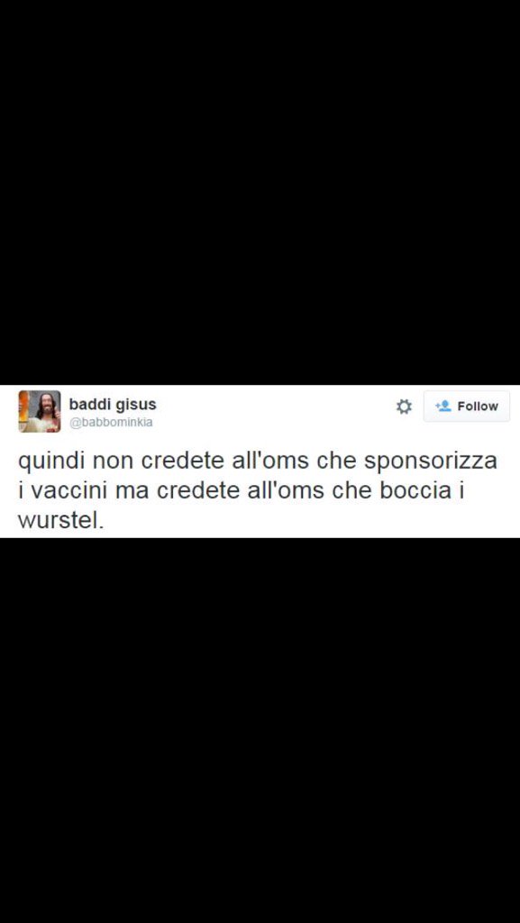GiuliaParacampo's tweet photo. La verità più vera del mondo https://t.co/lyzRu7ujWr