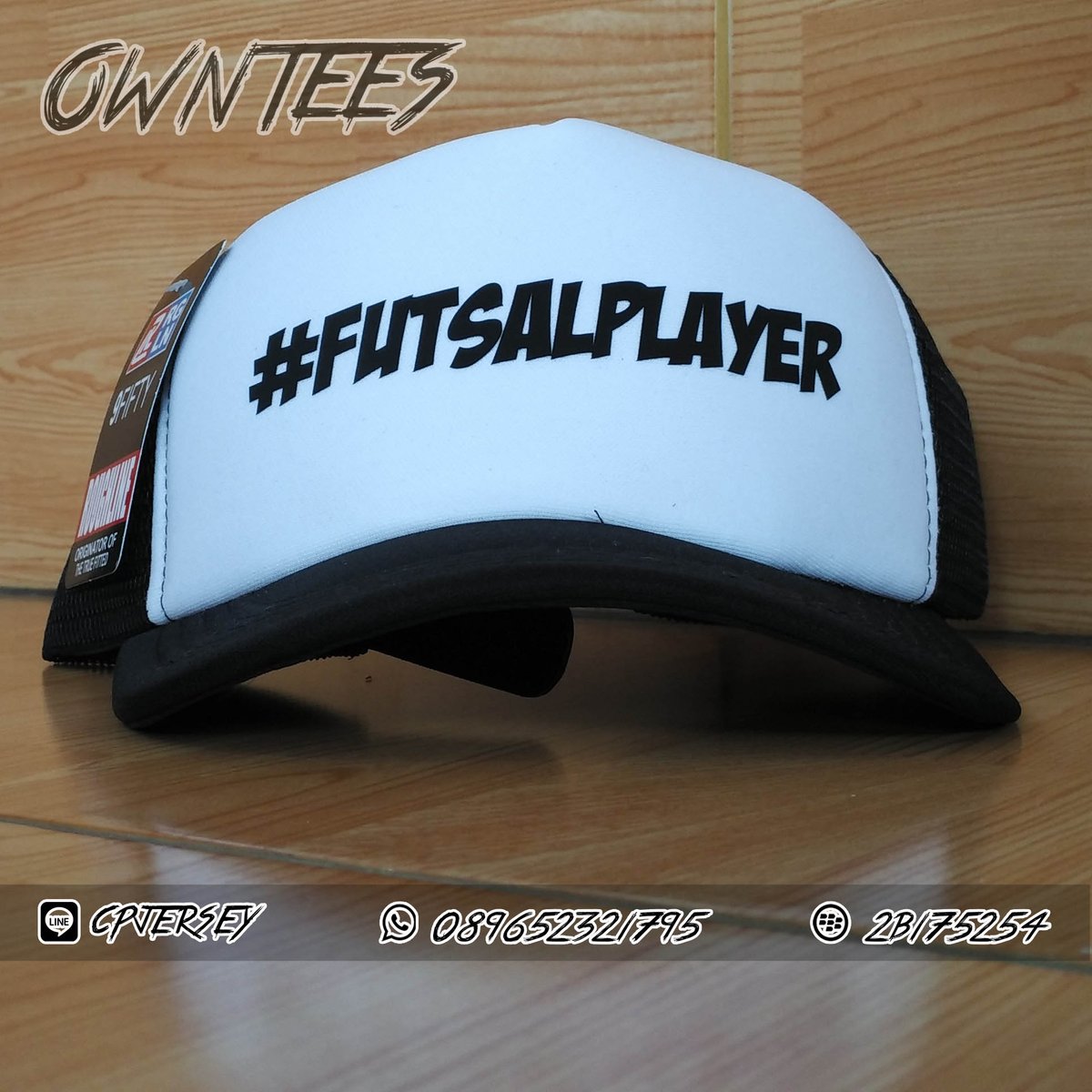 CUMA 35 RIBU! BIKIN TOPI JARING DENGAN DESAIN SESUKAMU | ORDER: 089652321795 / 2B175254