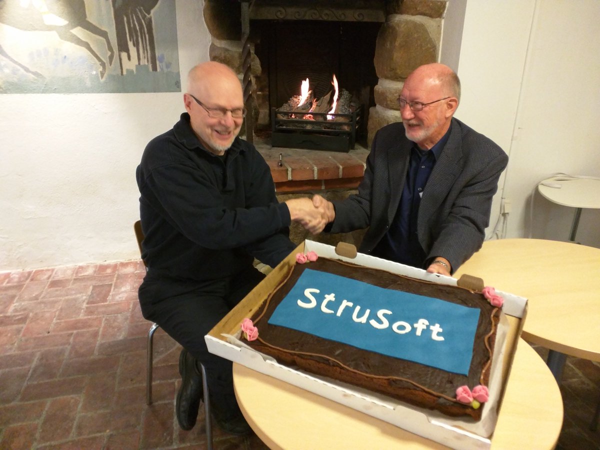 StruSoft's tweet photo. Thank you Carsten Friberg @IPHA_hollowcore for the cake!
#IPHA2015 in Malmö Sweden was a pleasure to co-organize! https://t.co/p1gN9k8Doj