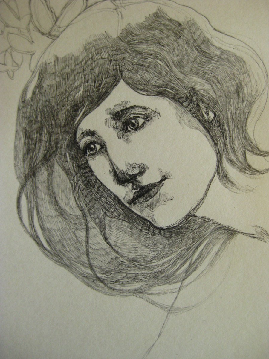 VBloukou's tweet photo. #skectch _ pen on paper. https://t.co/elcYkAdIu5