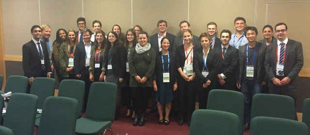EuroSurg's tweet photo. Our group first met at @escp_tweets in Dublin, with students attending from all over Europe. https://t.co/B3GPZWkblk