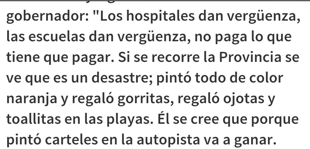 tuitskukas's tweet photo. "Hizo mierda la provincia pero hay que votar a @danielscioli ". Pobre Hebe. Enloqueció 
https://t.co/CwfEM8q3Qq https://t.co/fLFHrn7yvU