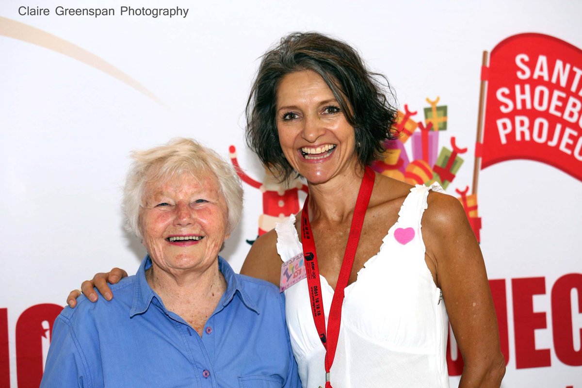 SantaShoebox's tweet photo. Meet Iris, our longest serving Santa Shoebox donor! https://t.co/8Se99lRjNG #SSB2015 https://t.co/50wSG4MqDI