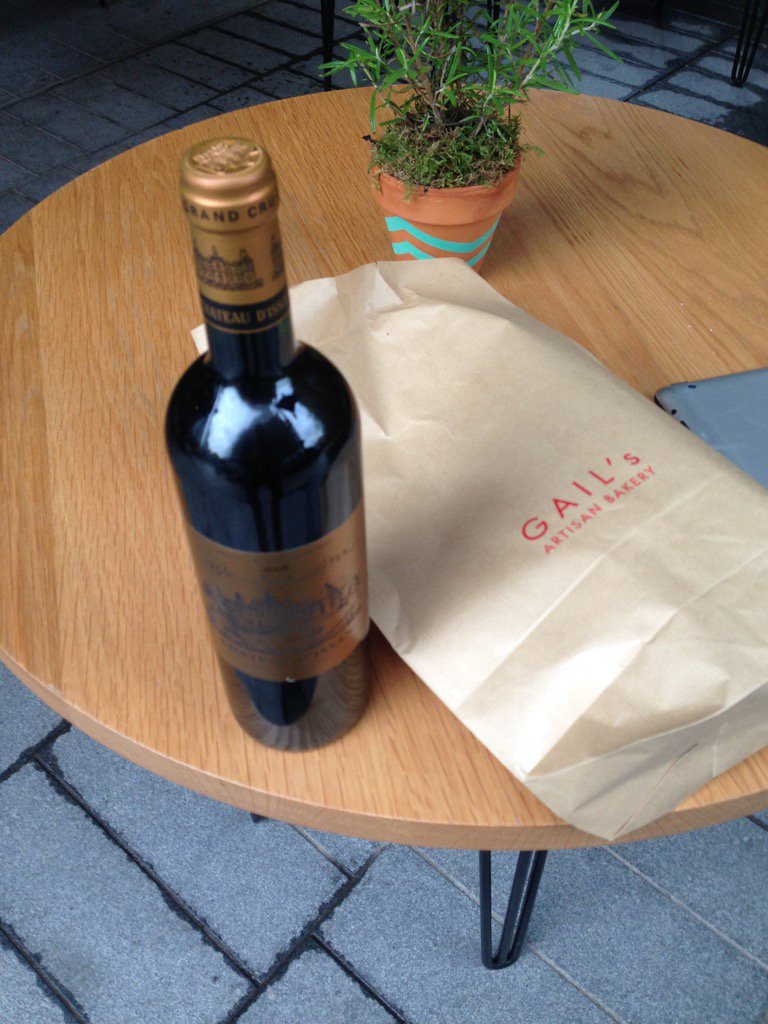 HSJ_Comment's tweet photo. @jftwines thanks for this: just collected from @GAILsBakery Bankside (who're lovely) Will pop in when next Islington https://t.co/YO1c3jB0WD