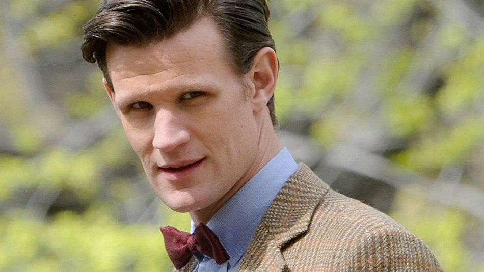 Happy Birthday to the amazing Eleventh Doctor, Matt Smith! 