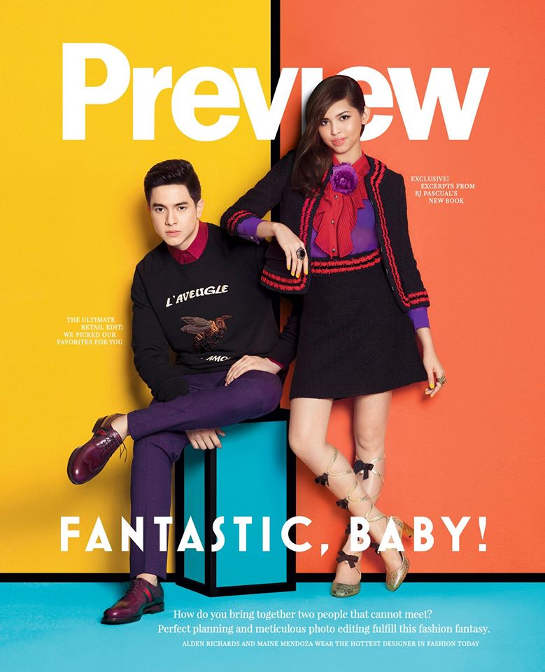 somethingtodo4u's tweet photo. Grab your copy now! Preview magazine ang cover ay ALDUB! @mainedcm @aldenrichards02 Bili na kayo #ALDUBKeyToForever  https://t.co/Lg6GJKdkbc