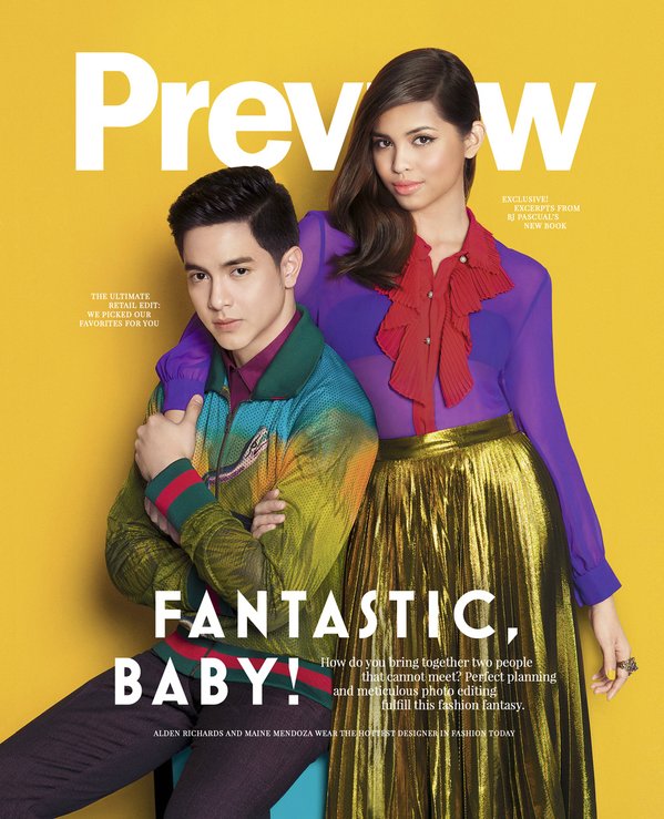 somethingtodo4u's tweet photo. Grab your copy now! Preview magazine ang cover ay ALDUB! @mainedcm @aldenrichards02 Bili na kayo #ALDUBKeyToForever  https://t.co/Lg6GJKdkbc