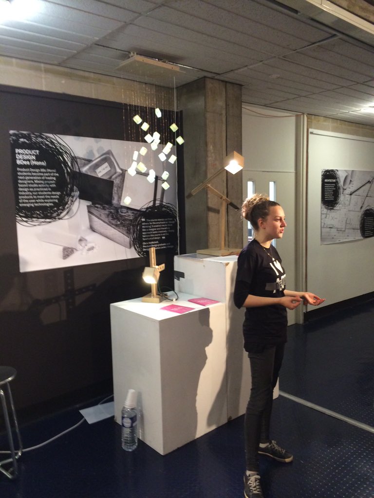 DJCAD's tweet photo. Our Art, Design & Architecture Open Day is in full swing #testdrivedundee https://t.co/Uyr4mQYy1D