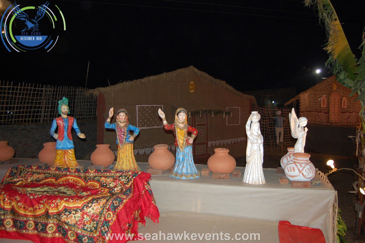 HubSeahawk's tweet image. Some times Five Star fail in front of Desi Style (Village Theme)