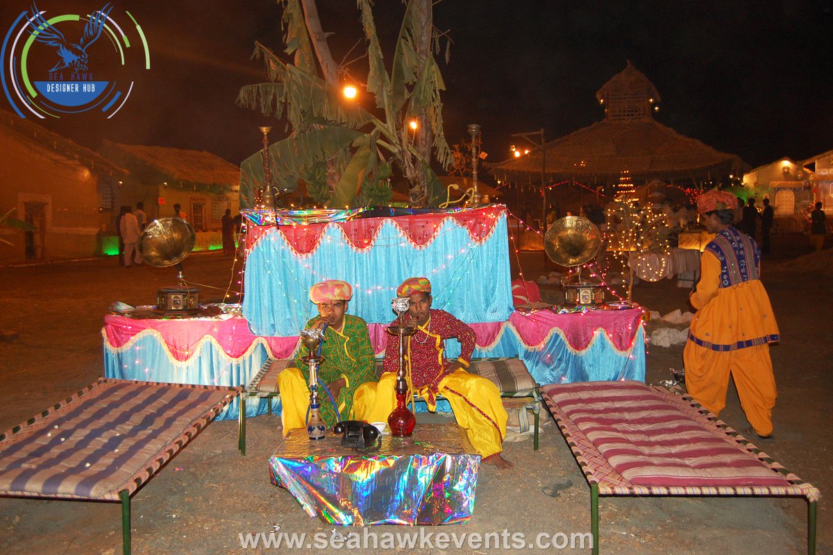 HubSeahawk's tweet image. Some times Five Star fail in front of Desi Style (Village Theme)