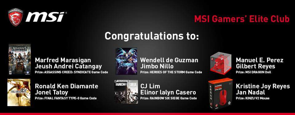 Jblaze143's tweet photo. I won a gaming mouse from MSI Philippines. Thank you. This is perfect for SF2. #MSI #MSIPHILIPPINES https://t.co/c9mXZ216Qo