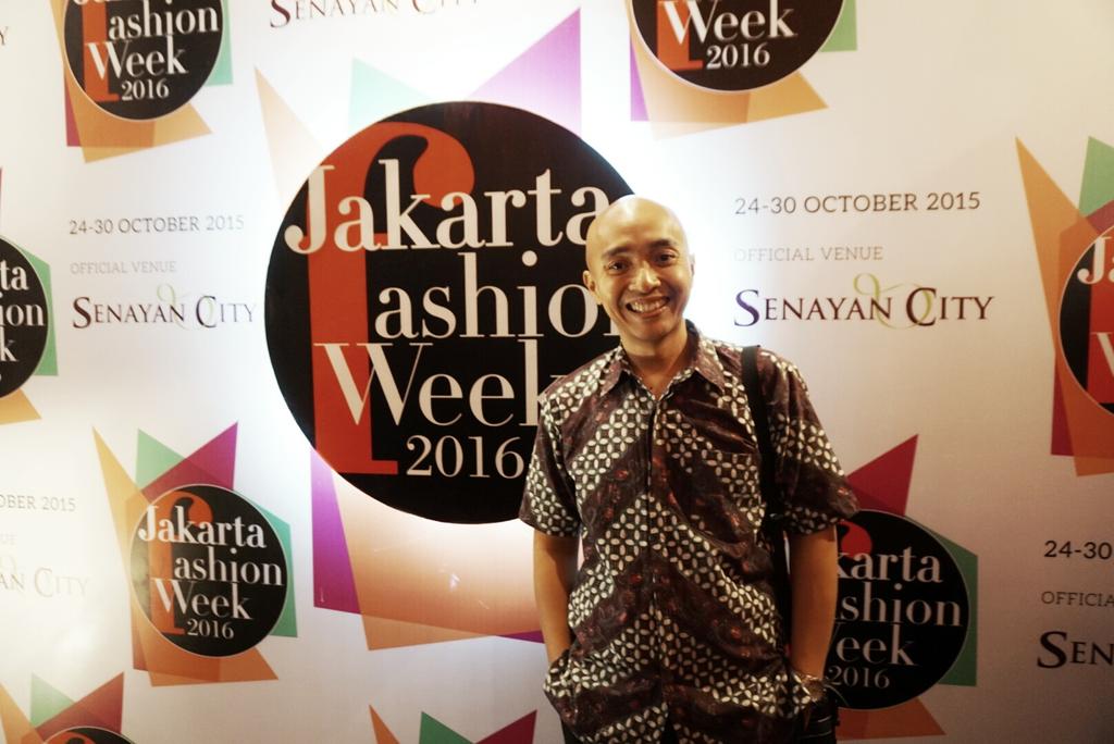 At JakartaFashionWeek #MagnumRaspberryJFW