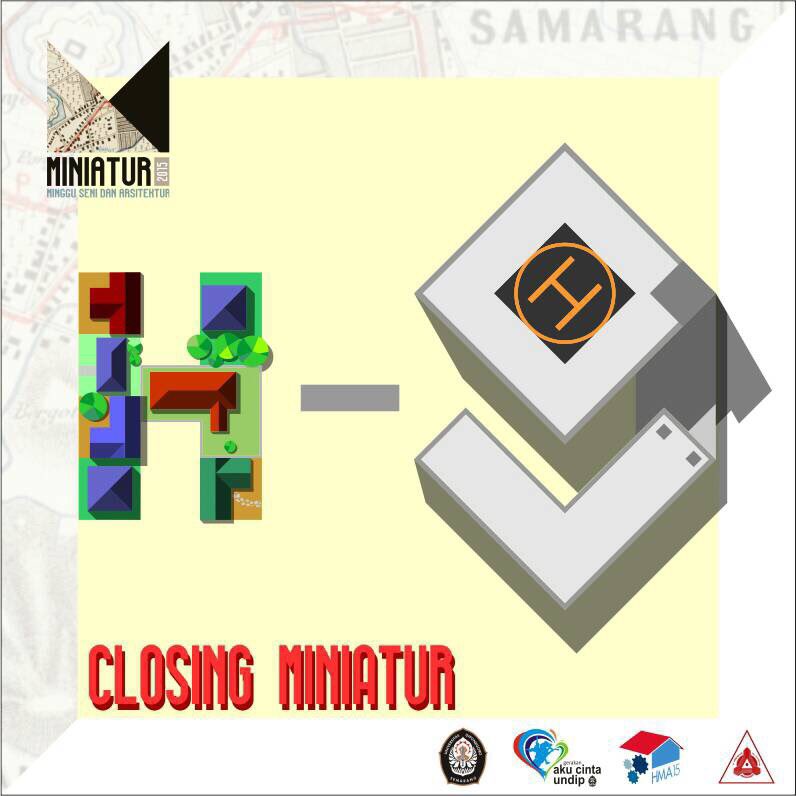 Waaaa ga kerasa banget udah H-9! #miniatur2015