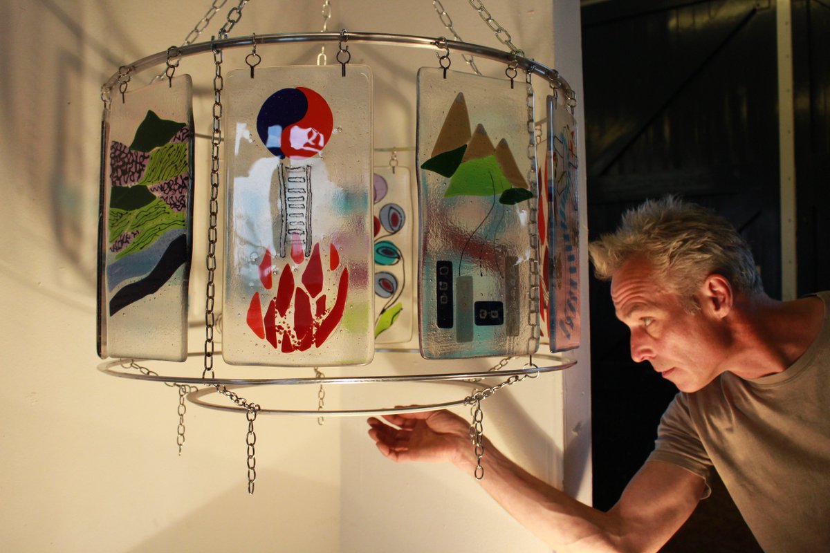 ntartstudio's tweet photo. Lovely work with Tom Chadwin in the studio as part of #NEASP https://t.co/VM5sPQMxW1