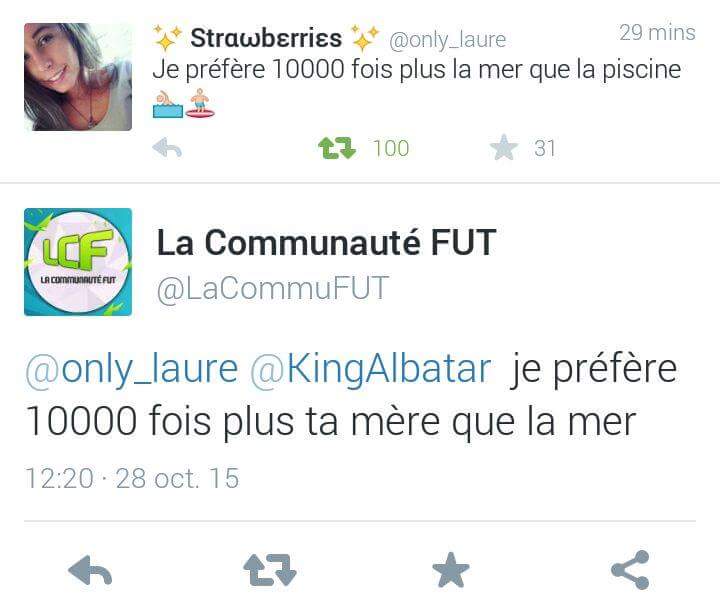 BestScreenFR's tweet image. Pourquoi j'aime twitter