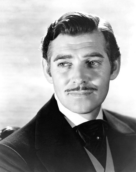 Kentbrushes's tweet photo. Clark Gable made the #Moustache suave! #NoMoExcuses "Quite frankly my dear i don't give a damn" @MovemberUK #KentMo https://t.co/uFqmw8TAI7