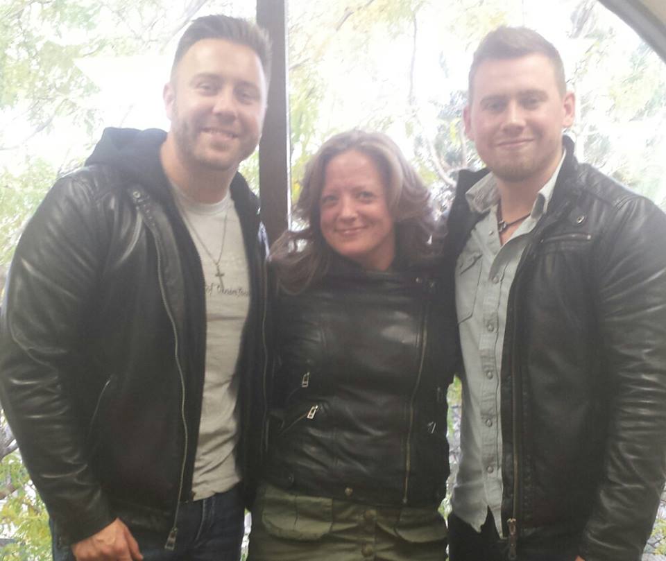 dgups's tweet photo. Thanks #BrandonScott and #JoshLester from @coldcreekcounty for stopping by. @800CJBQ @Rock_107 @MIX97radio #OurTown https://t.co/T6zUbXQQ3m