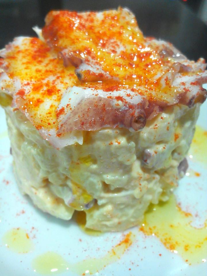 Masktapas's tweet photo. Aún no has probado nuestra Ensaladilla de Pulpo. https://t.co/GAmazPTmSn