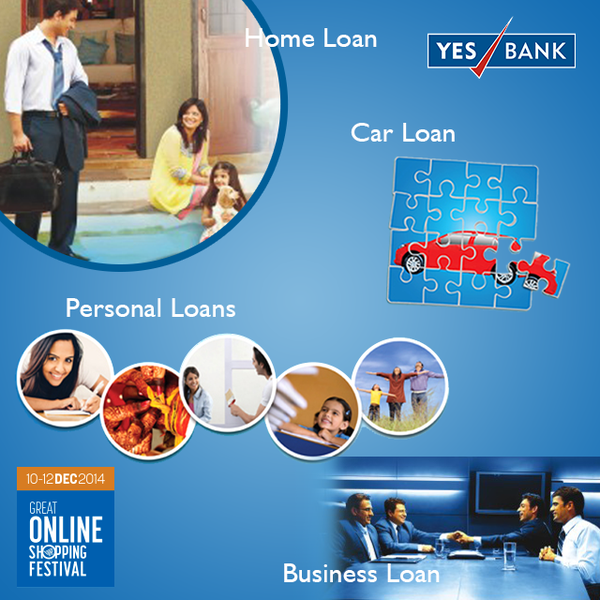 NewsFlashback's tweet image. #20141211 YESBANK: This #GOSF2014, avail discounts on the processing fee of YES BANK loan p… post.newsflashback.co/readme/?http:/…