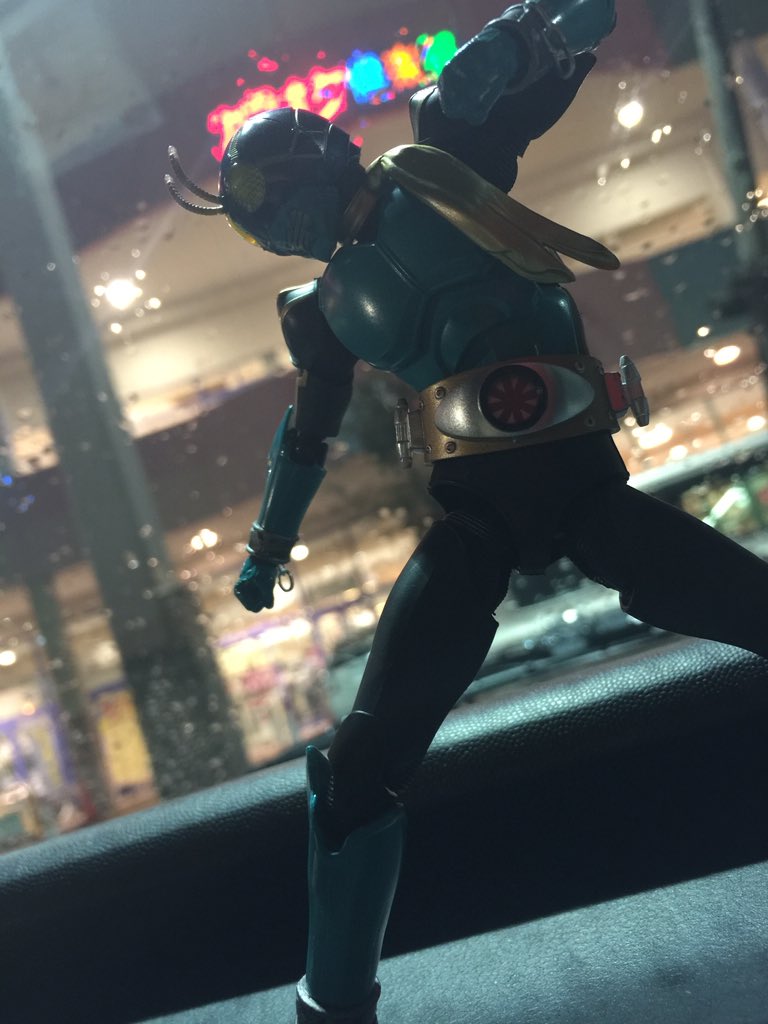 仮面ライダー3号、かっこいいですねっ！あまりフィギュアーツは買わないのですが、これは思わず衝動買いしてしまいました...！