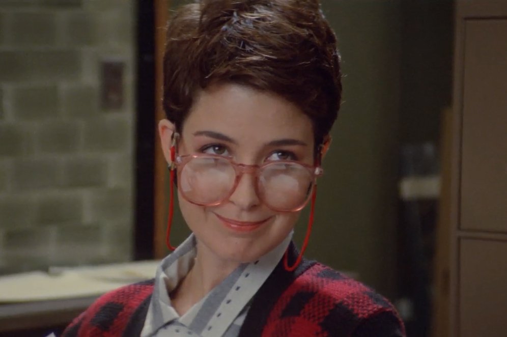 Happy Birthday to Annie Potts, aka Janine Melnitz! 