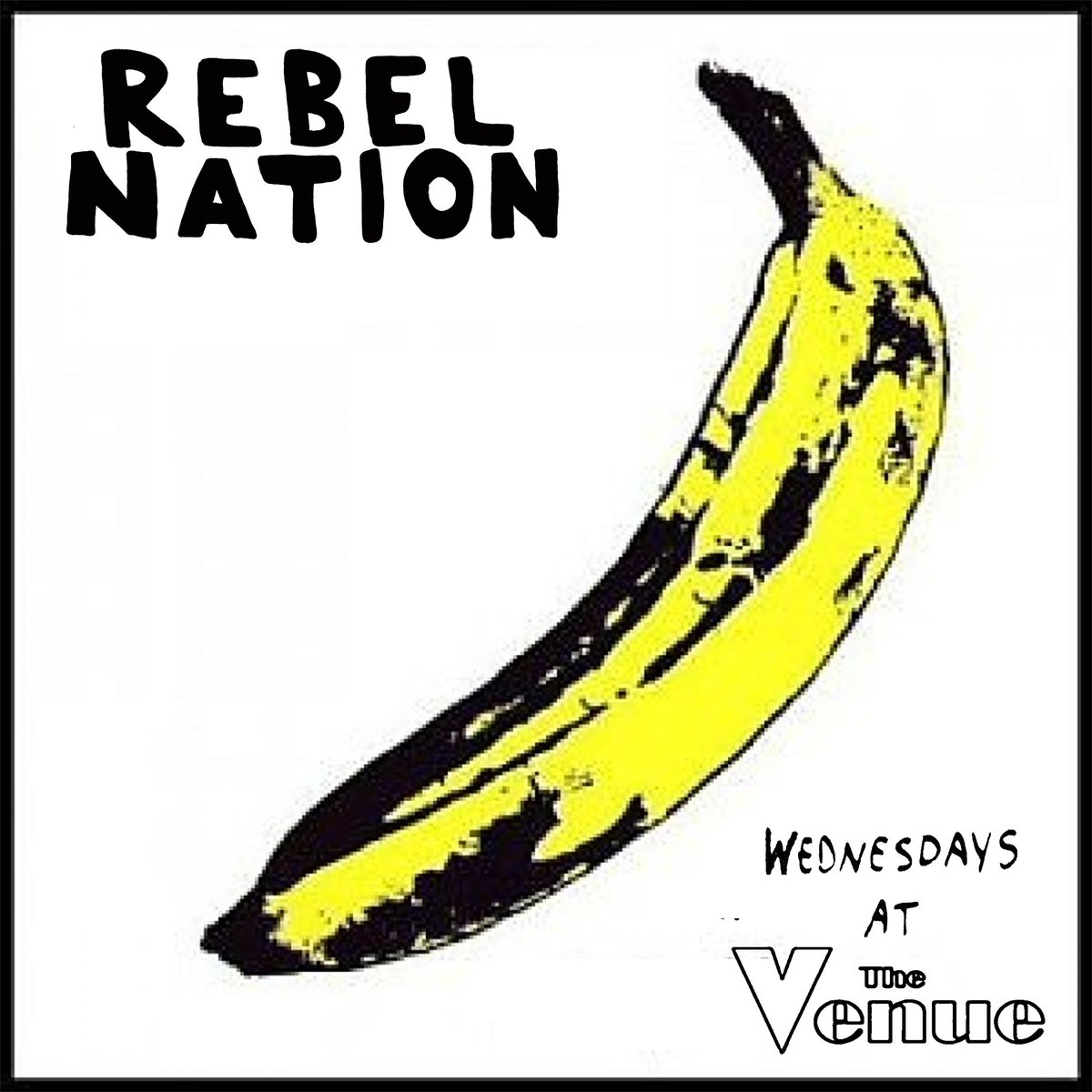Rebel Nation tonight at <a href="/VenueManchester/">venue old</a>.  Get your names in for £1 guestlist before 12! #60s #rockandroll #indie