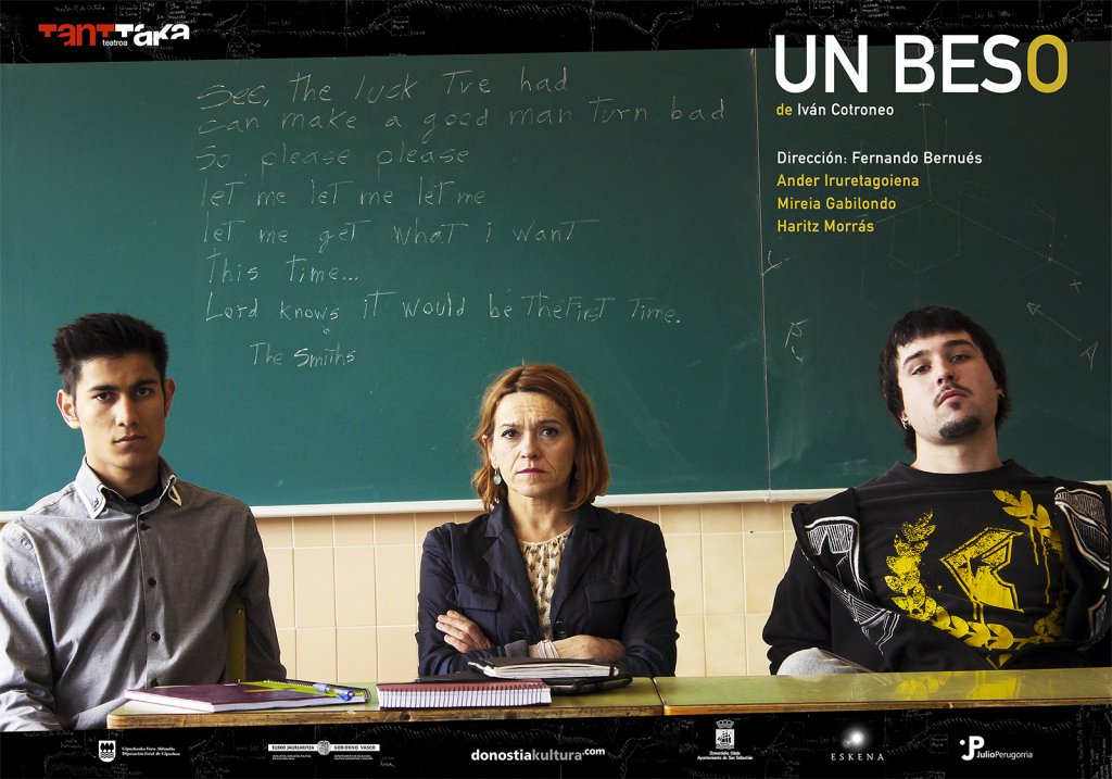 El beso. Tanttaka // Viernes, 30 de octubre, en el Teatro Principal Antzokia elplang.wordpress.com/2015/10/28/el-…