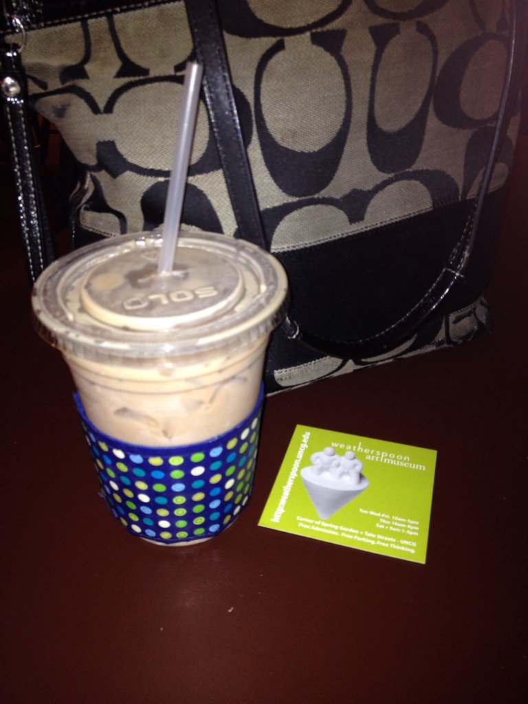 jthompsongso's tweet photo. My morning ritual at #TateStreetCoffee https://t.co/JS5RROgoRi