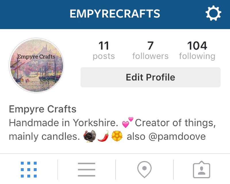 Now on #Instagram !!! Please give us a follow for updates and gift ideas. #candles #craft #teacupcandle #vintage