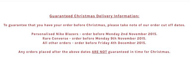 FunkySoles1's tweet photo. 🎅🏻🎄🎁 Christmas Orders.... Last dates to order to guarantee delivery before Christmas! 🎅🏻🎄🎁 #funkysoles https://t.co/lLAUHgGCWE