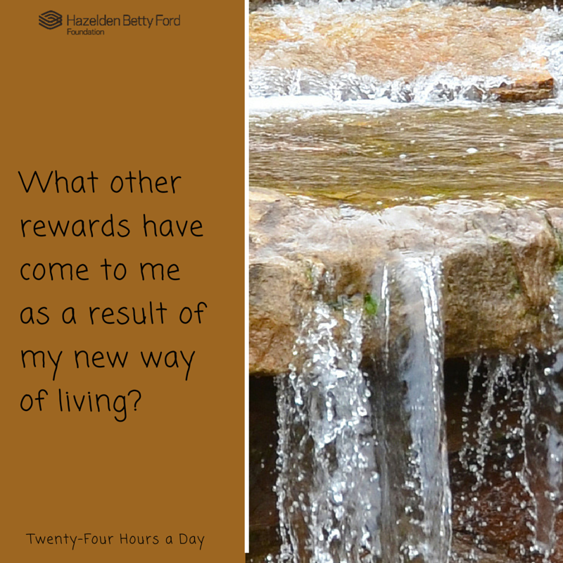 hazldnbettyford's tweet photo. What other rewards have come to me as a result of my new way of living? #thoughtfortheday https://t.co/sTGLUDLvFY https://t.co/QmnWoKOOUp