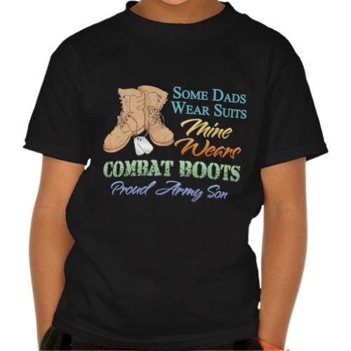 fmilitaryspouse's tweet photo. Dad wears combat boots Army son T-shirt https://t.co/7fQTrKjMVm   #ArmyGift https://t.co/QOFwUnHhX9