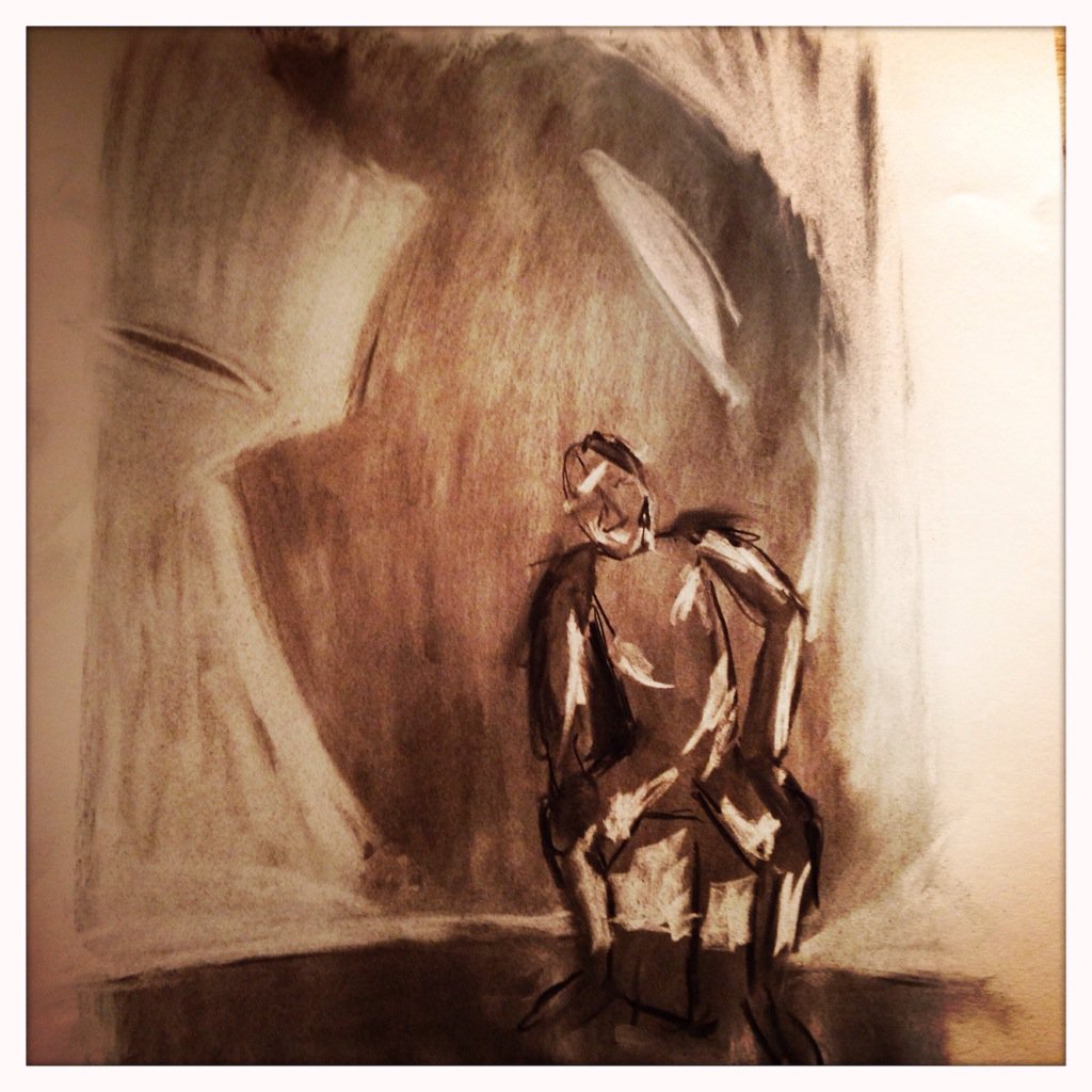 LondonDrawing's tweet photo. Great class @GsmithsCentre last night! #tone #shadow #light #luxlifedrawing #drawingaction #adventureinlifedrawing https://t.co/iFKoAwo53N