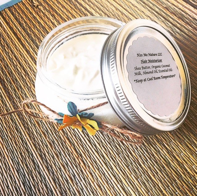 KissMeNatureLLC's tweet image. Hair #moisturizedaily #natural #coconutoils #cocoa #butter #shea #moist #handmade #haircare