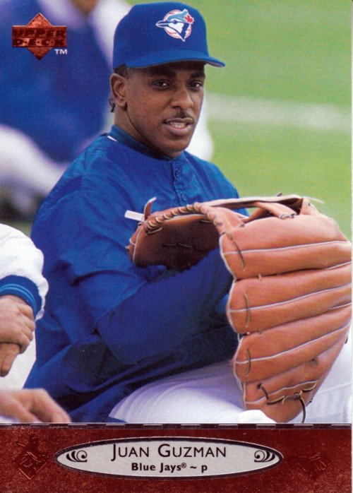 Happy 49th Birthday to former pitcher Juan Guzman! 