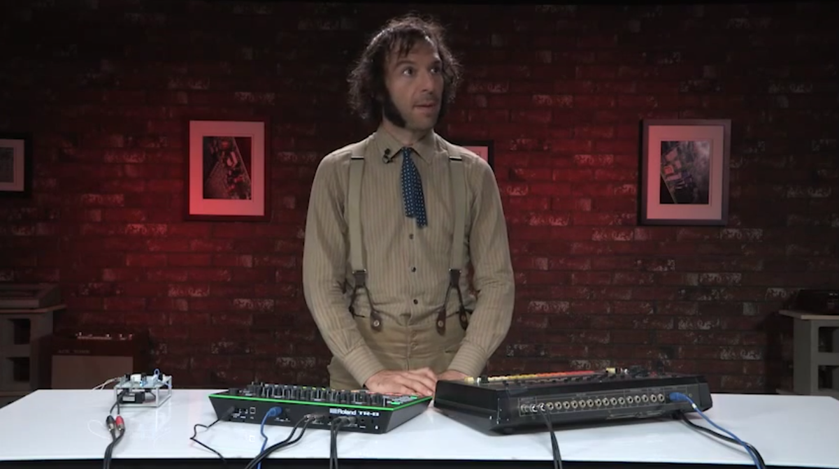 808_Radio's tweet photo. Las comparaciones son odiosas, pero lo han hecho, @Roland_US TR-808 vs. TR-8 por @Daedelus. https://t.co/PciTYHHW6E https://t.co/uVIP7WelRC