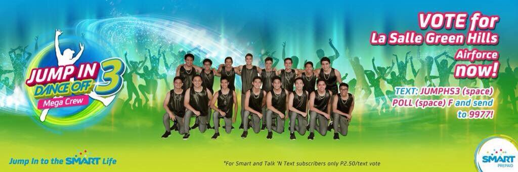 ichbinenrique's tweet photo. #AirforceSmartJumpIn3 #SmartJumpIn3Airforce #JUMPHS3POLLF #JumpInLSGH https://t.co/ccuu34Mynn